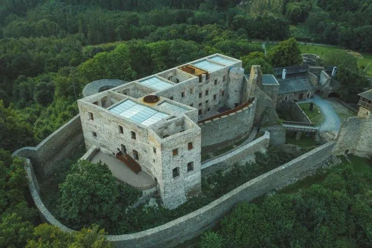 Rekonstrukce Palácového objektu hradu Helfštýn (Stavba roku 2021)