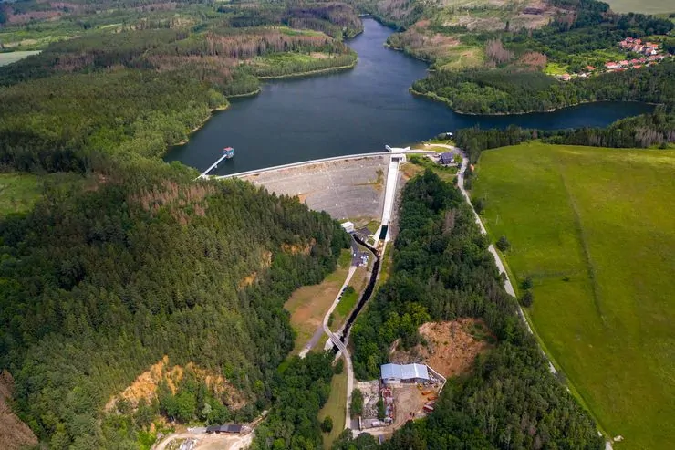 Zvýšení bezpečnosti vodního díla Boskovice